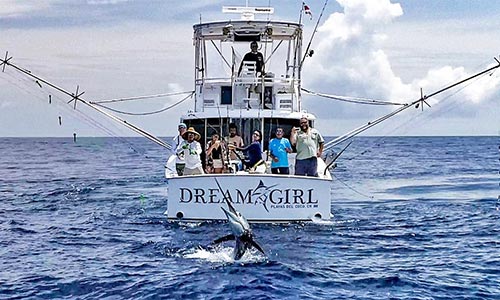 Dream Girl - 38' Custom Graves Classic