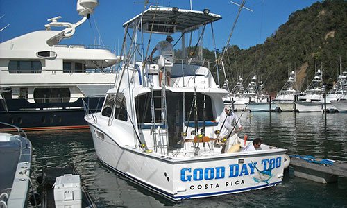 Good Day Too - 36' Hatteras