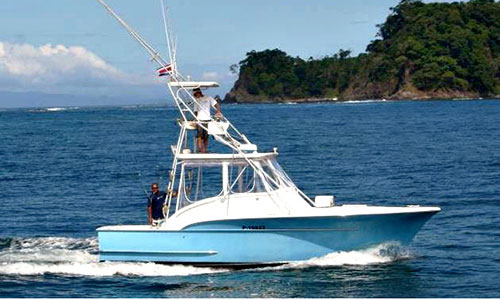 Miss Behav'in - 30' Custom Carolina Express