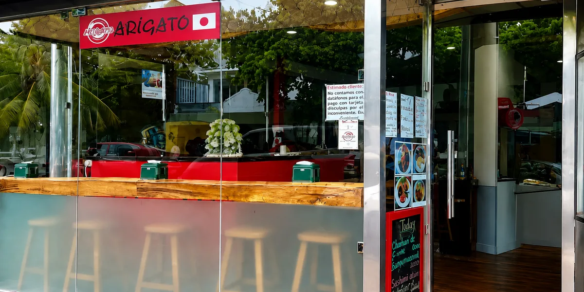 Arigato in Jaco