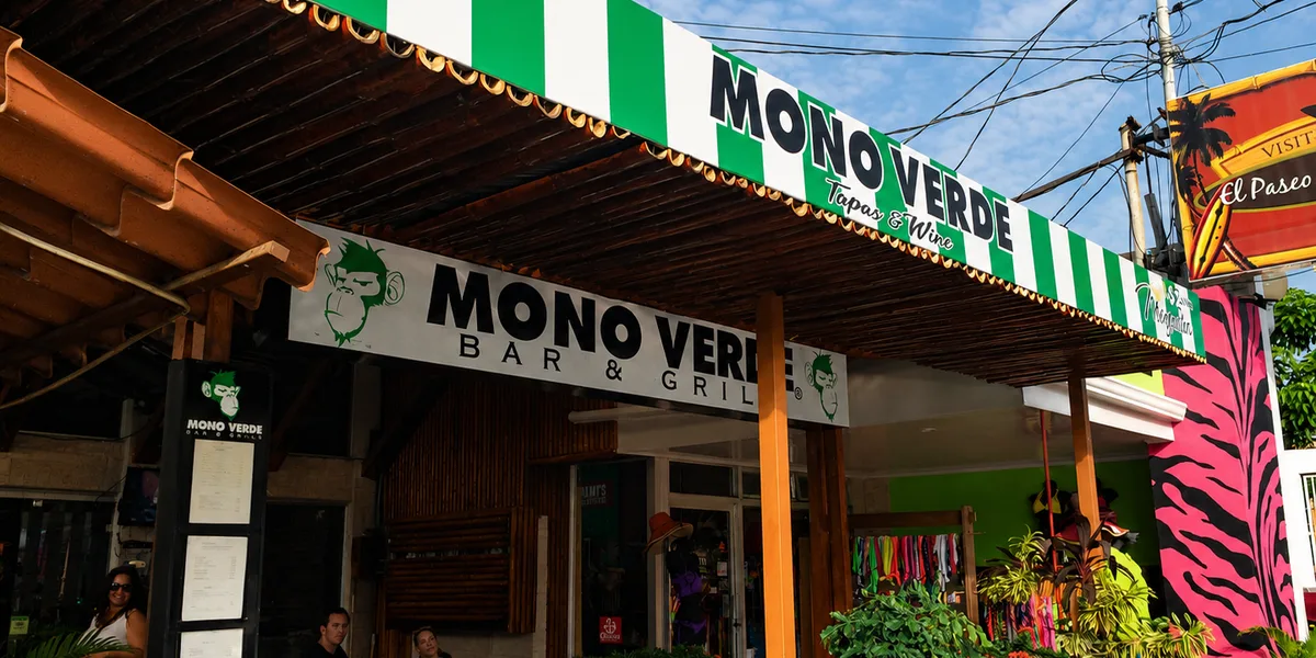 Mono Verde in Jaco